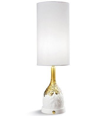 010 - 23726 - LLADRO® Leuchten »Lampe NATURO - TISCHLP.ORGANISCHE NATUR(GOLD) - CE « 2017 01023726