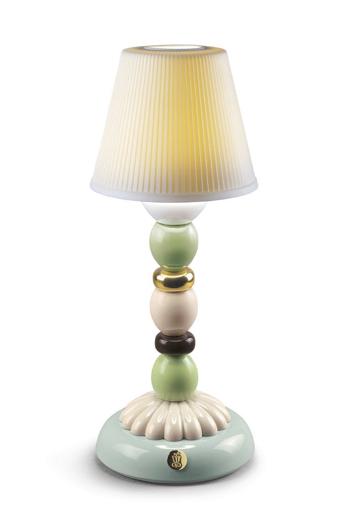 010 - 23793 - LLADRO® Leuchten »Lampe Palm FIREFLY LAMPE (Goldener Herbst) « 01023793