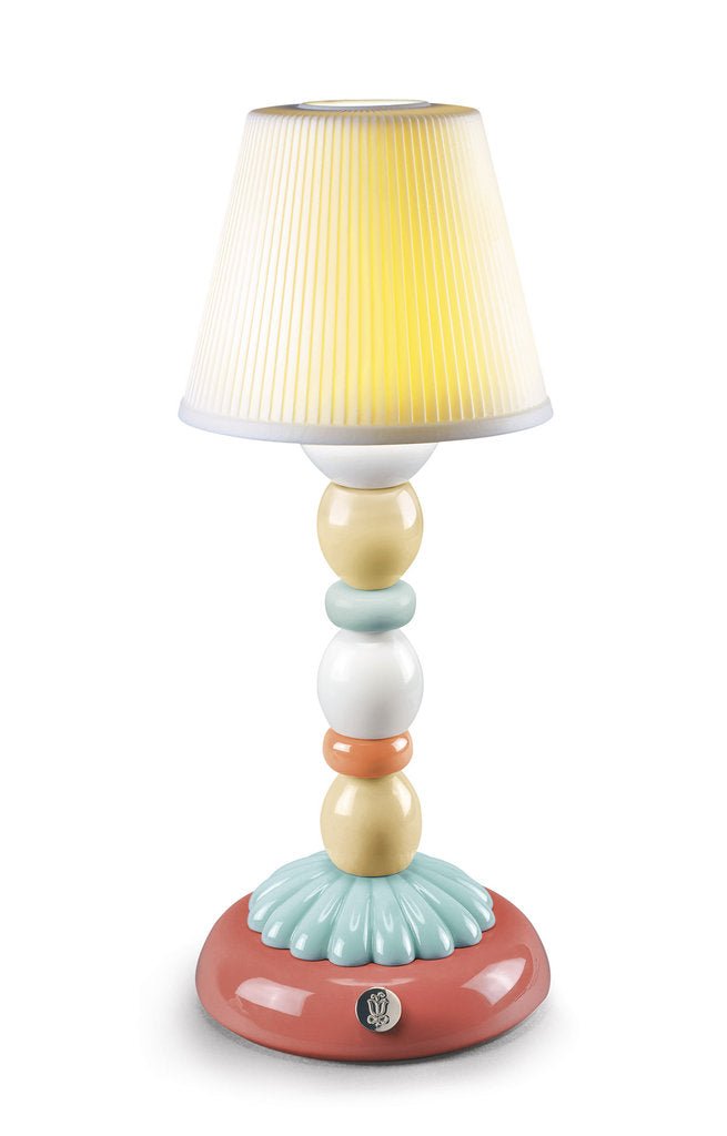 010 - 23764 - LLADRO® Leuchten »Lampe PALM FIREFLY LAMPE (HELLBLAU) - Size: 30 x 12 x 12 cm« 01023764