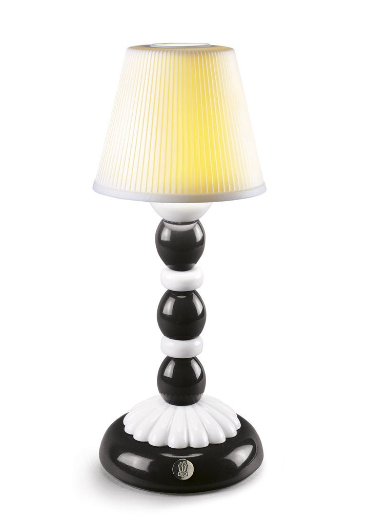 LLADRO® Leuchten »Lampe PALM FIREFLY LAMPE (SCHWARZ UND WEISS) - Size: 30 x 12 x 12 cm« 01023763-010-23763