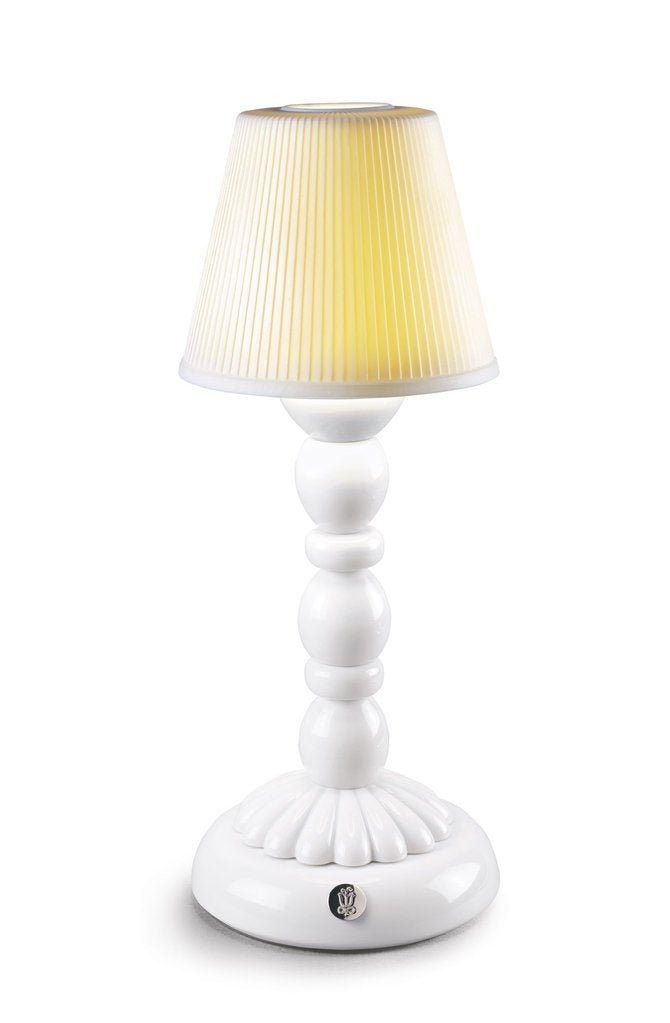 LLADRO® Leuchten »Lampe PALM FIREFLY LAMPE (WEISS) - Size: 30 x 12 x 12 cm« 01023762-010-23762