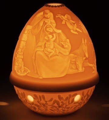 010 - 17323 - LLADRO® »Lithophane Christi Geburt« 01017323