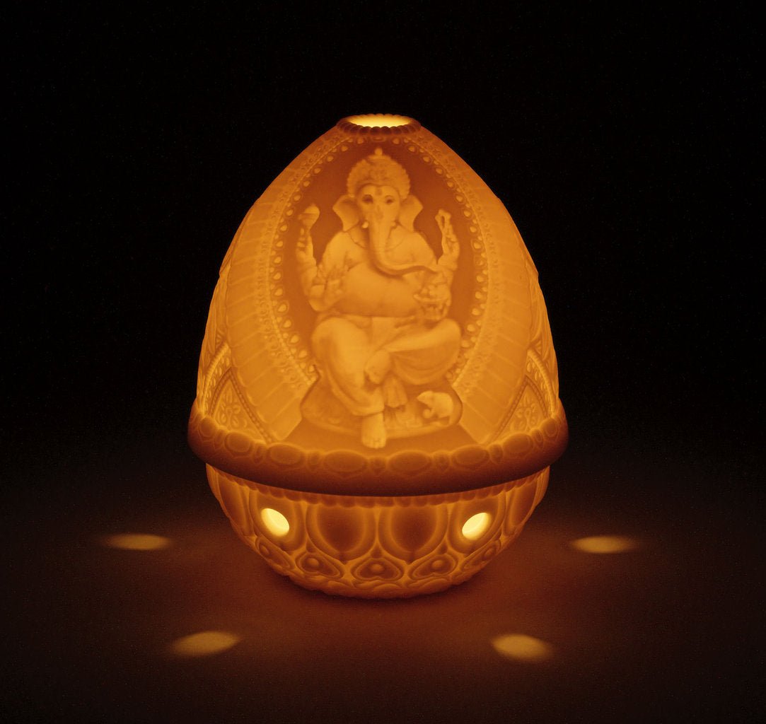 010 - 17318 - LLADRO® »Lithophanie - Lord Ganesha« 01017318