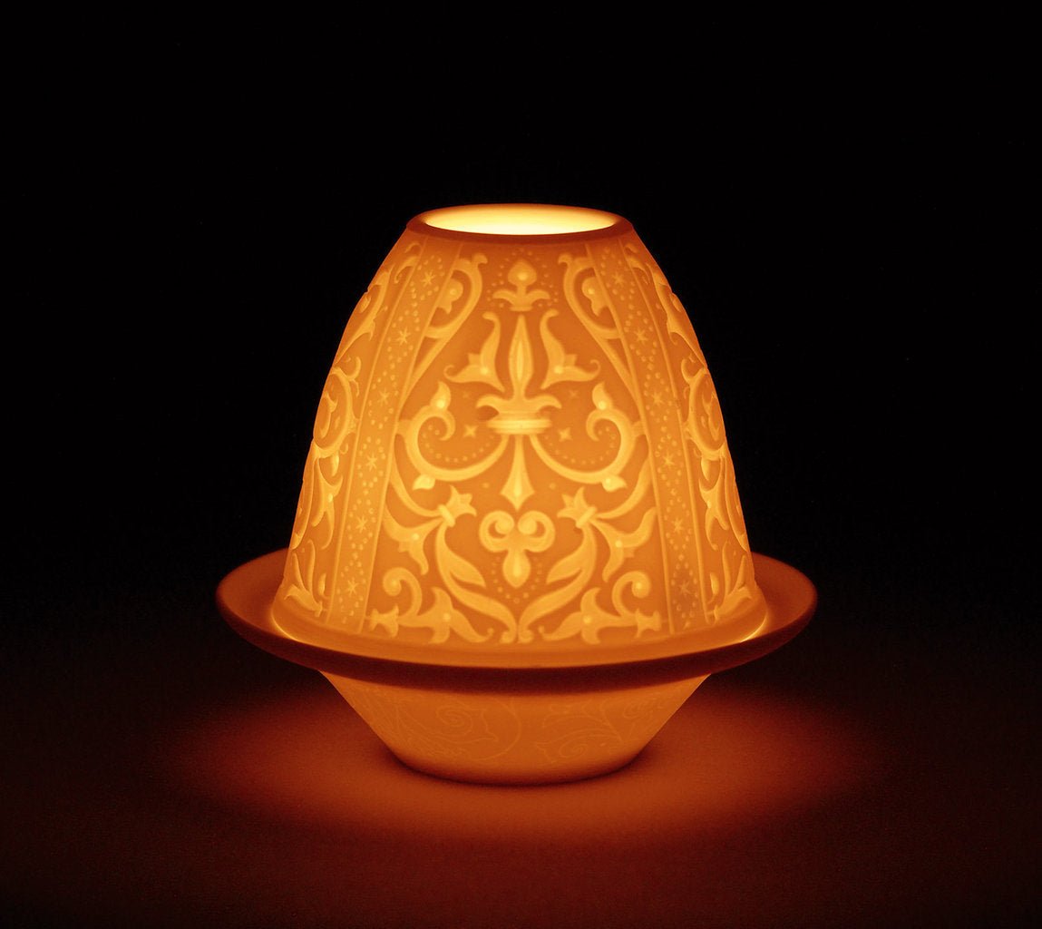 010 - 17312 - LLADRO® »Lithophanie mit Teller - Renaissance« 01017312