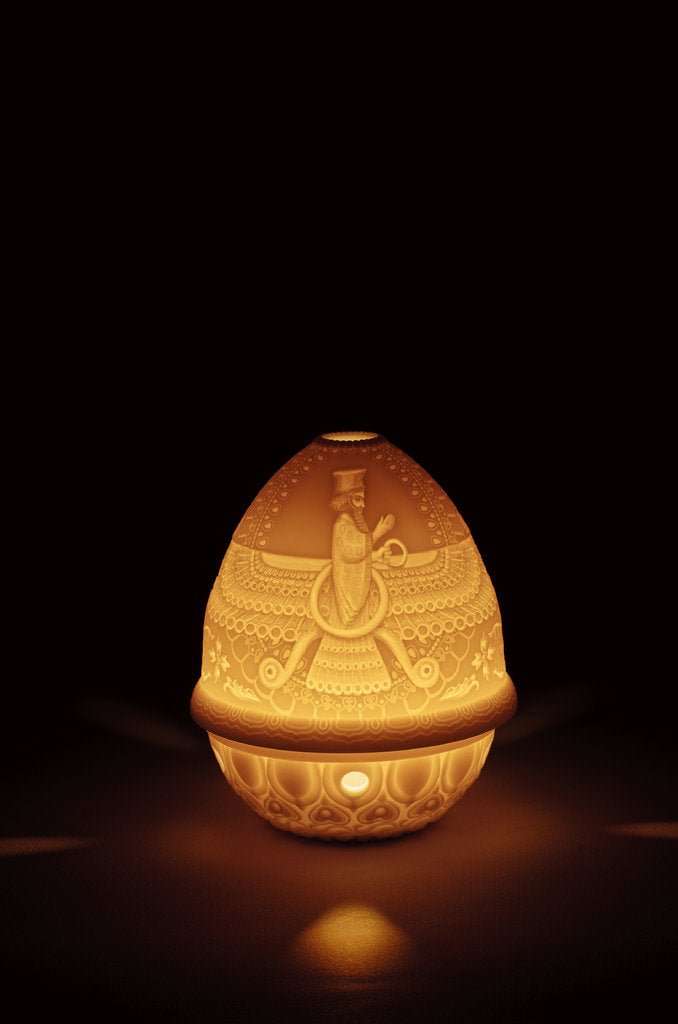 010 - 17362 - LLADRO® »Lithophanie - Zarathustra« 12 cm 01017362