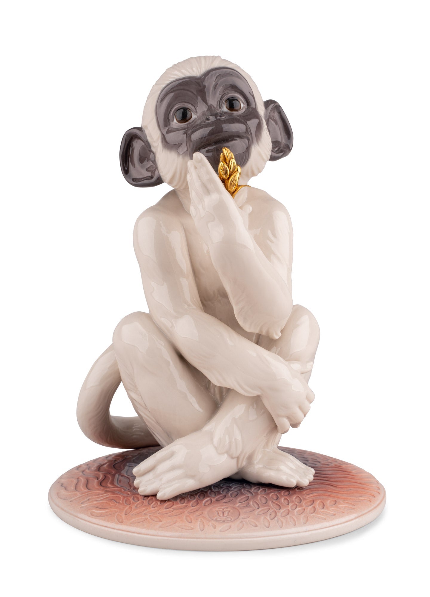 010 - 09498 - LLADRO® - 'Little monkey' 2021 01009498