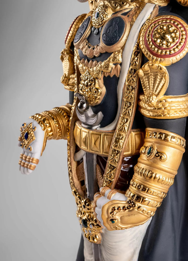 010 - 09550 - LLADRO® - 'LORD BALAJI - 48 x 21 x 16 cm - limitiert' 2022 01009550