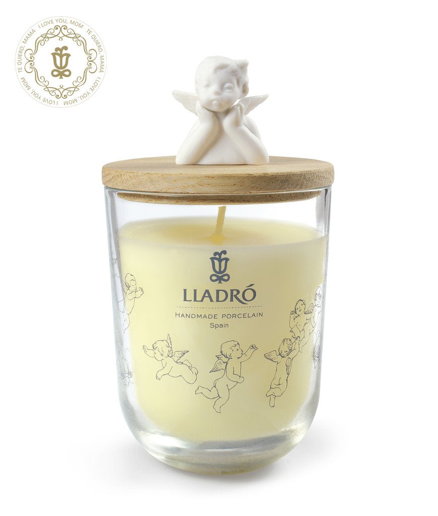 010 - 40110 - LLADRO® »MISSING YOU KERZE - I LOVE YOU, MOM - 14x8x8 cm« 01040110