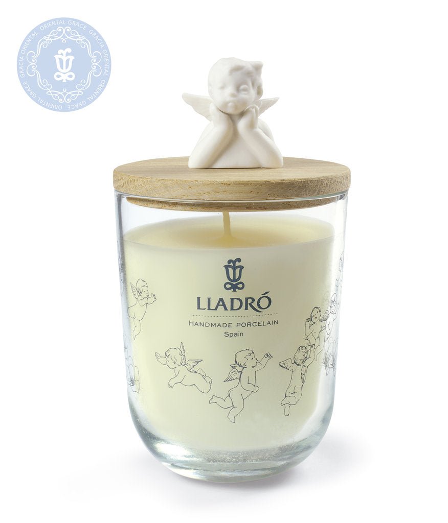 010 - 40109 - LLADRO® »MISSING YOU KERZE - MEDITERRANEAN B. - 14x8x8 cm« 01040109