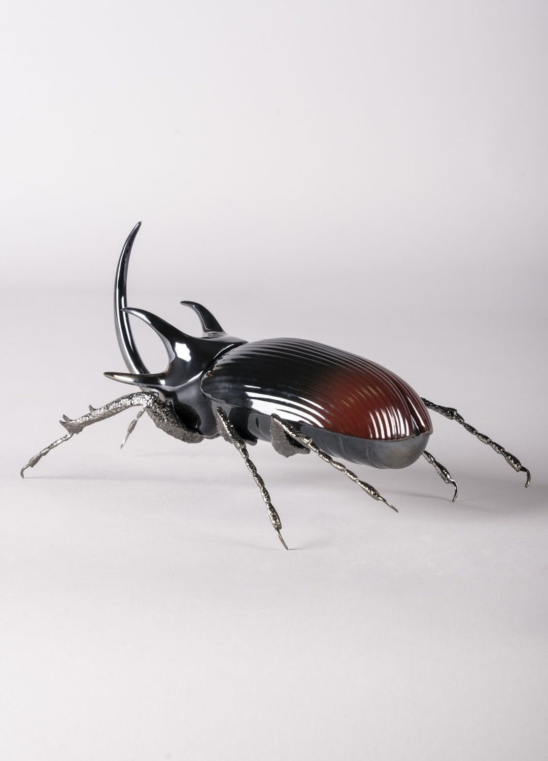 LLADRO® 'Nashornkäfer Figur - Rhinoceros Beetle' 01009425-010-09425