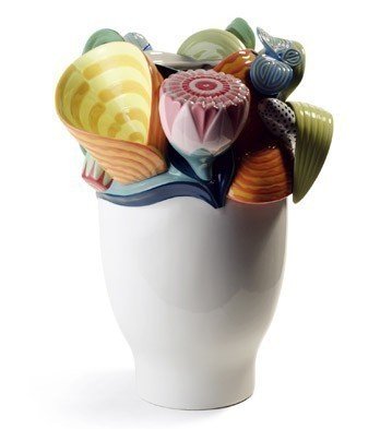 LLADRO® »Naturofantastic Figur »Kleine Vase (Mehrfarbig)« 01007915-010-07915