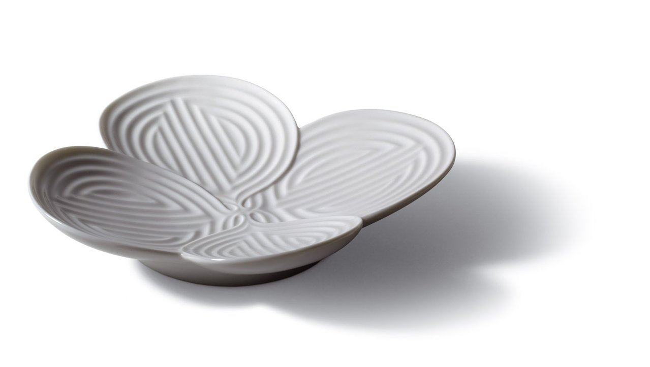 010 - 07985 - LLADRO® »Naturofantastic - Vorspeisenteller (Weiß)« 01007985