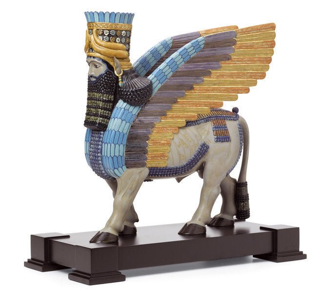 010 - 01946 - LLADRO® - Porzellanfigur LAMASSU limitiert auf 750 Stück 01001946