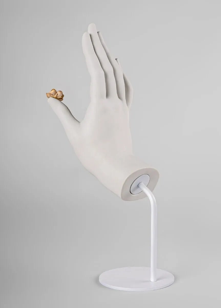 LLADRO® Protection Mudra Sculpture - Height 42cm 01009722-010-09722