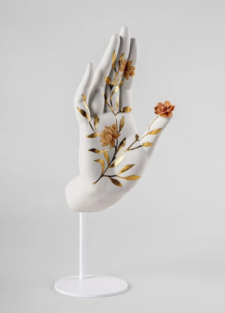 010 - 09722 - LLADRO® Protection Mudra Sculpture - Height 42cm 01009722