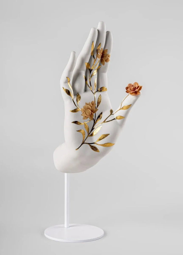 LLADRO® Protection Mudra Sculpture - Height 42cm 01009722-010-09722
