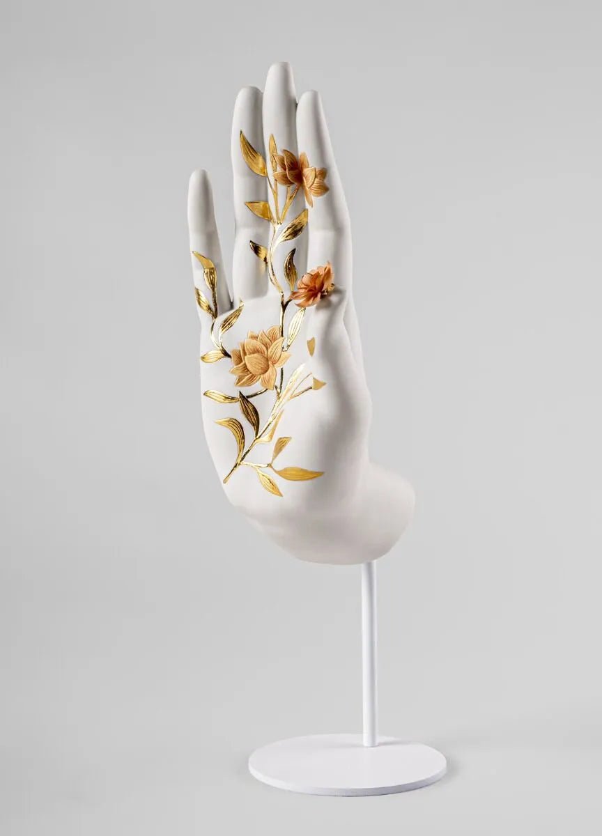 010 - 09722 - LLADRO® Protection Mudra Sculpture - Height 42cm 01009722