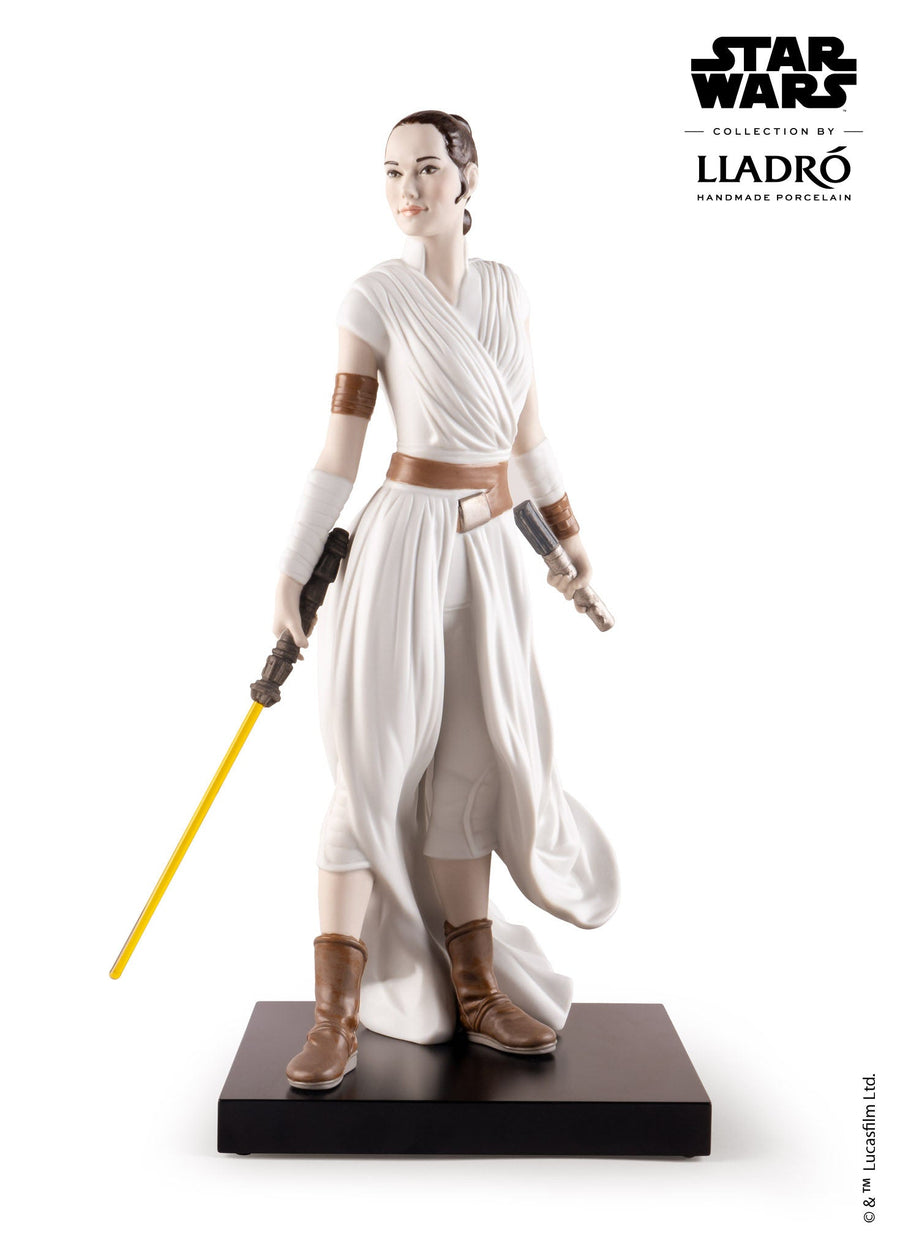 LLADRO® - 'Rey (Star Wars Collection by Lladro) - Base Included' 2021 01009414-010-09414
