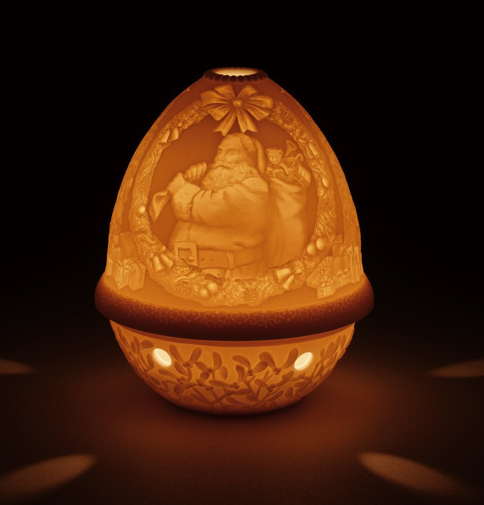 010 - 17340 - LLADRO® »Sankt Nikolaus Lithophanie 9Cm« 01017340