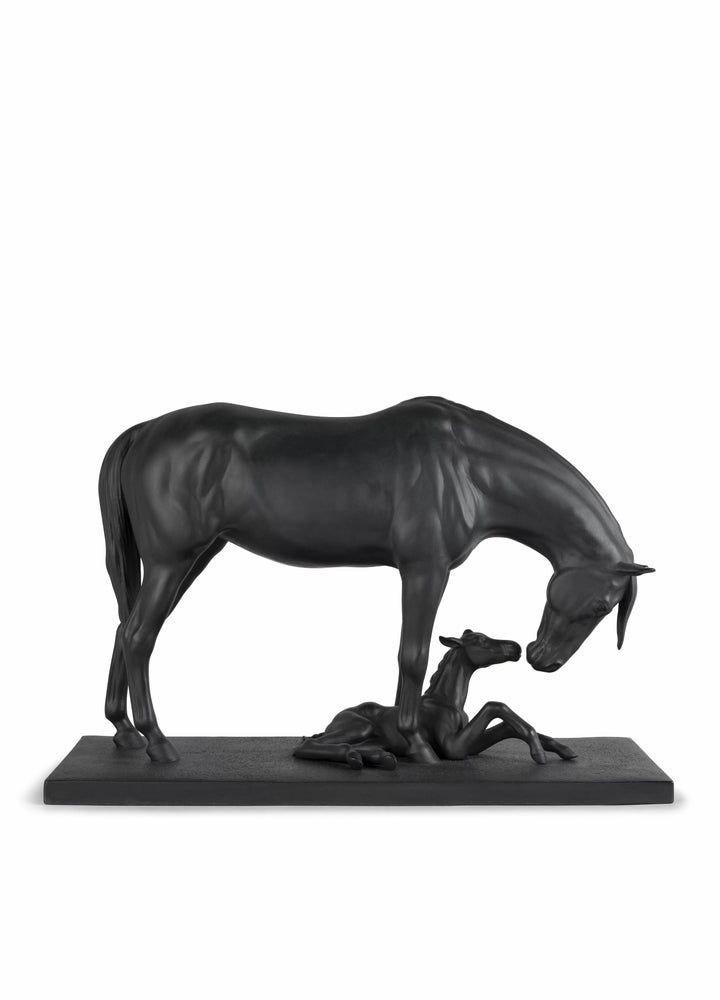 010 - 12560 - LLADRO® - 'Stute und Fohlen - 27 x 39 x 16 cm' 01012560