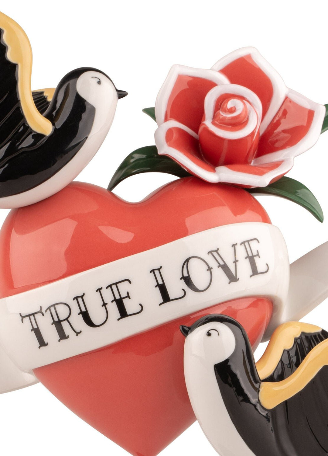 LLADRO® - 'True love - Base Included' 2021 01009534-010-09534