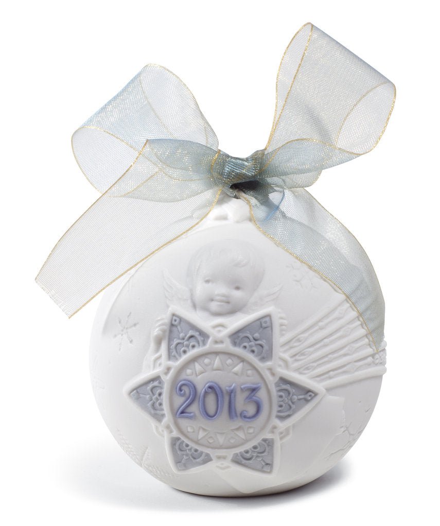 010 - 18374 - LLADRO® »Weihnachtskugel 2013» 9 cm« 01018374