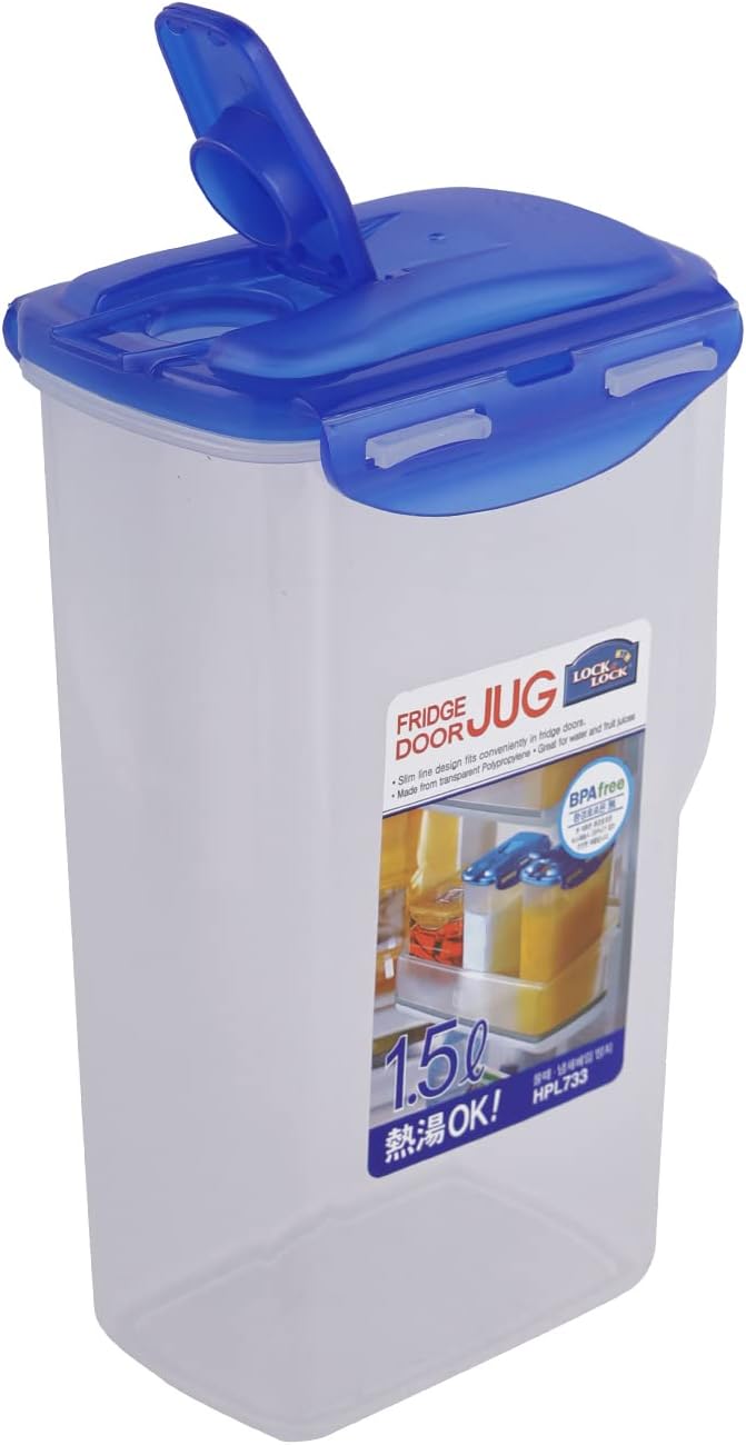 LLHPL733 - LocknLock 'Aqua Saftkrug, 1250ml mit Deckel'