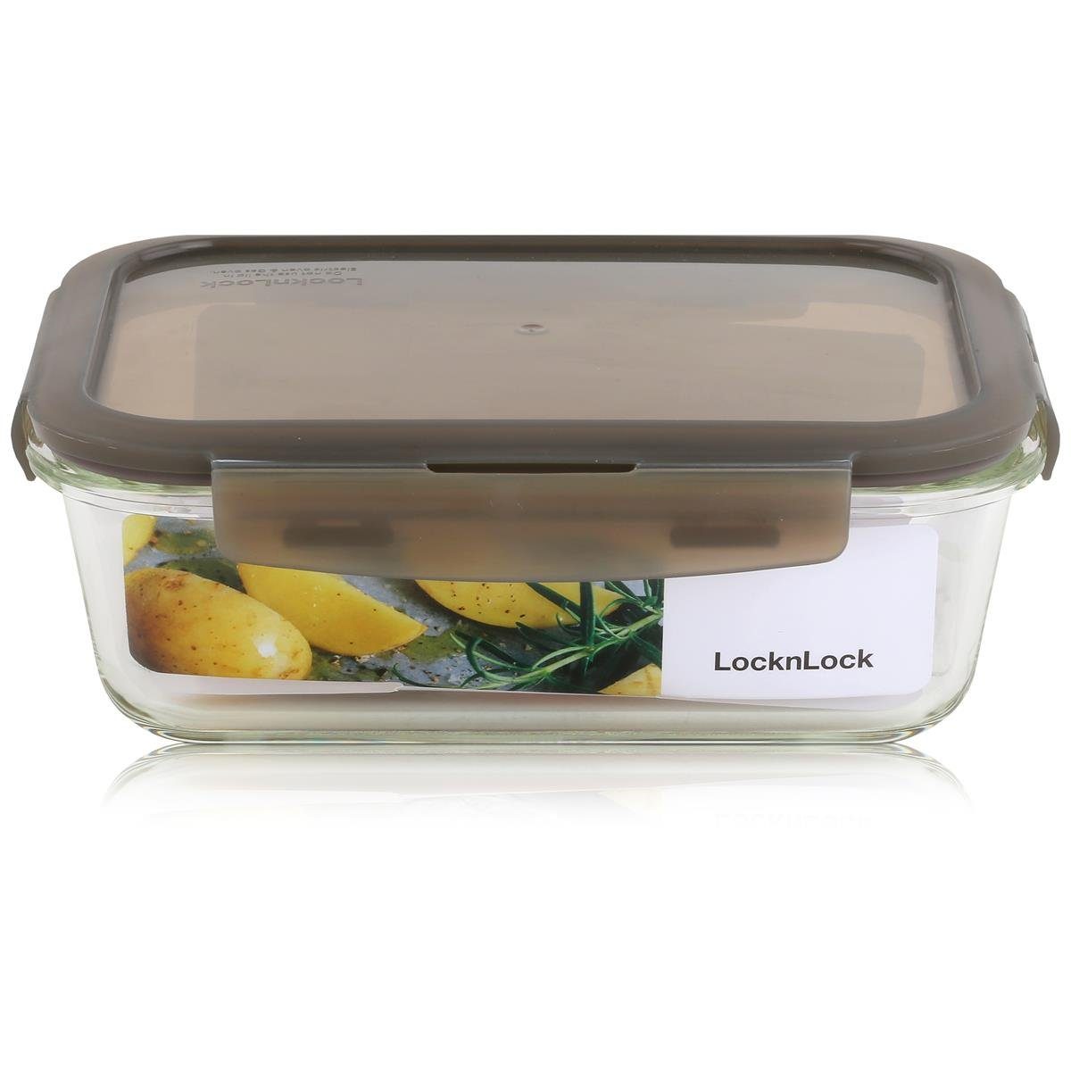 LLG428G - LocknLock 'Multifunktionsbox oven glas 630ml m. Deckel'