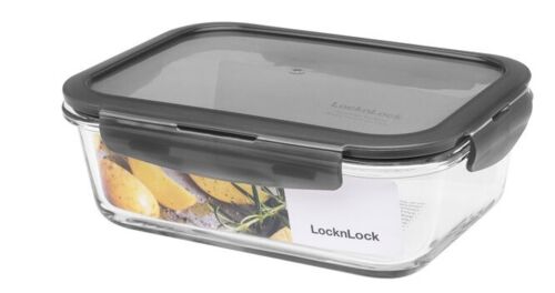 LocknLock 'Multifunktionsbox Oven Glass 1L m. Deckel'-LLG445G
