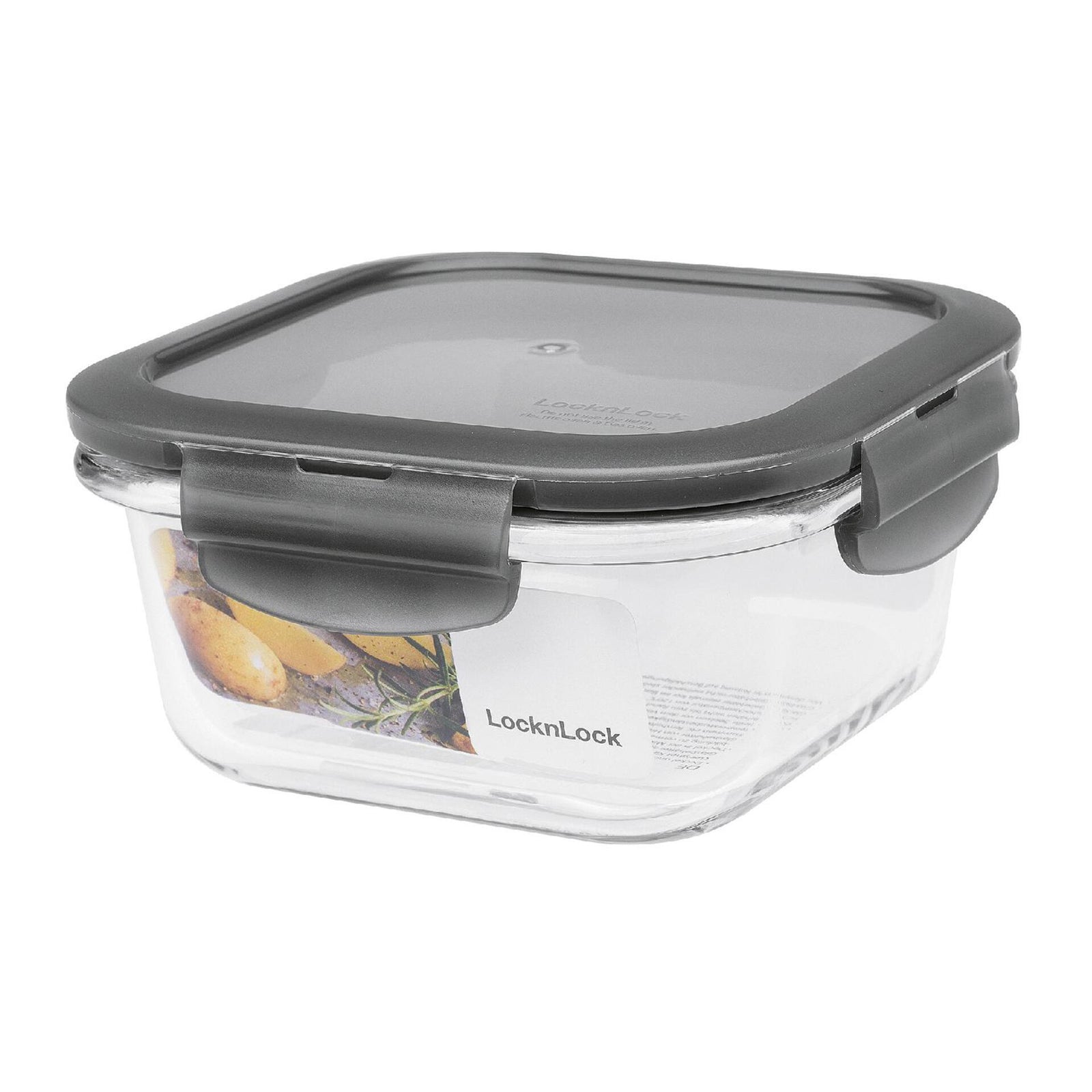 LLG224G - LocknLock 'Multifunktionsbox oven glass 750 ml m. Deckel'