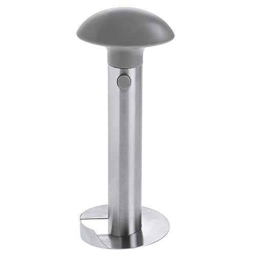 L00010246 - LURCH Ananasschneider platingrau zum Entkernen Schälen Schneiden