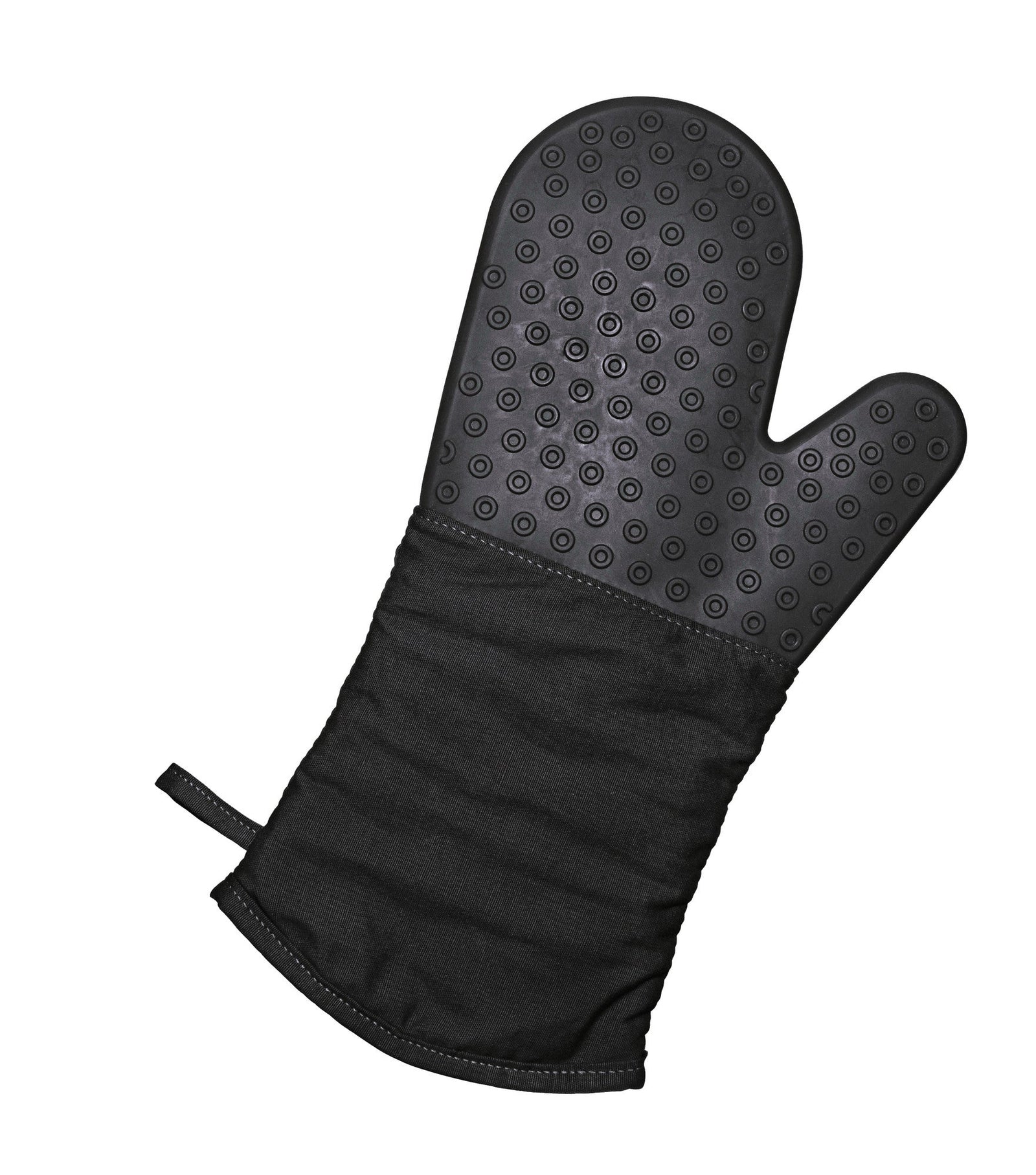 L00070090 - LURCH Backhandschuh Silikon/Textil schwarz