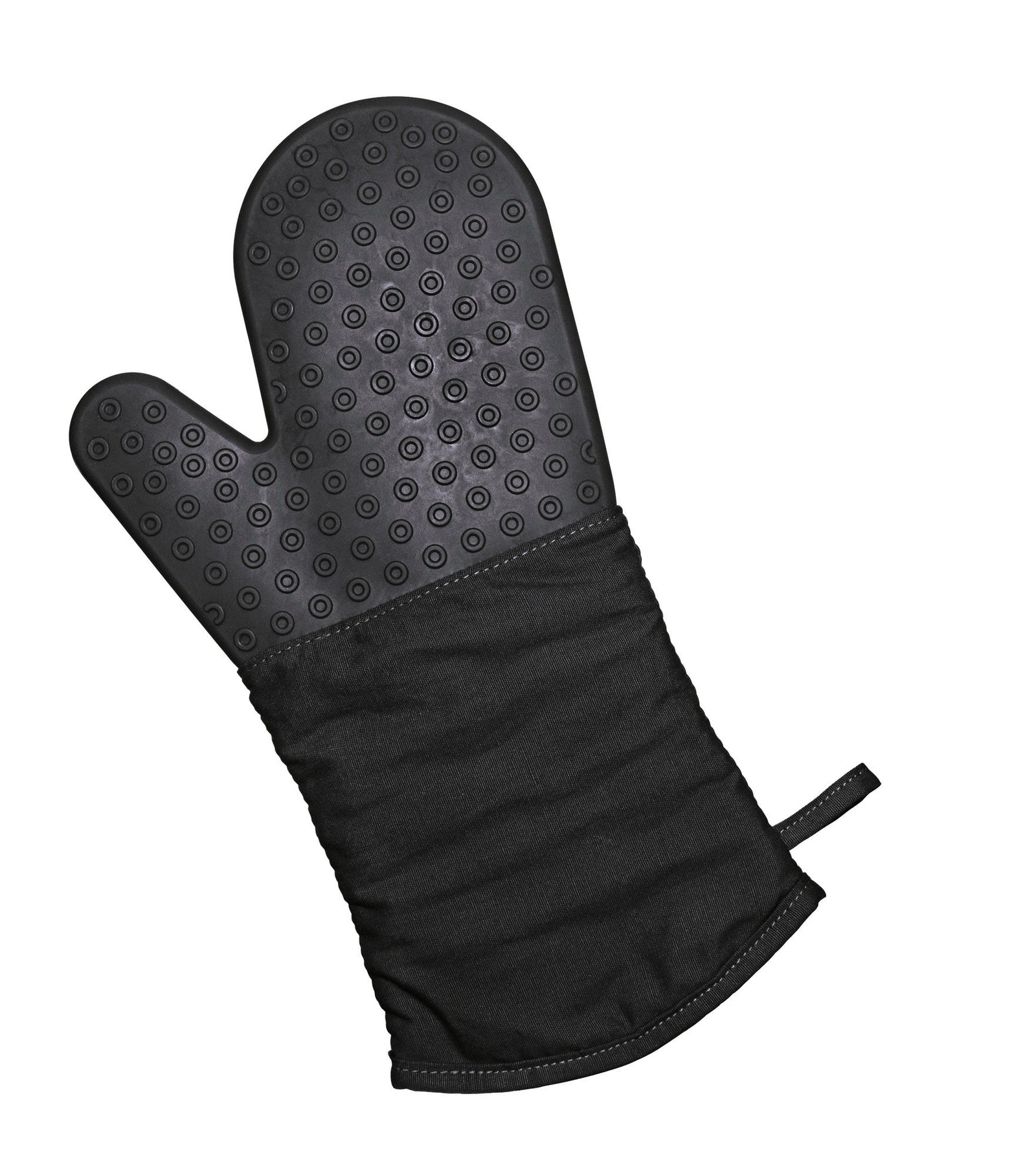 L00070090 - LURCH Backhandschuh Silikon/Textil schwarz