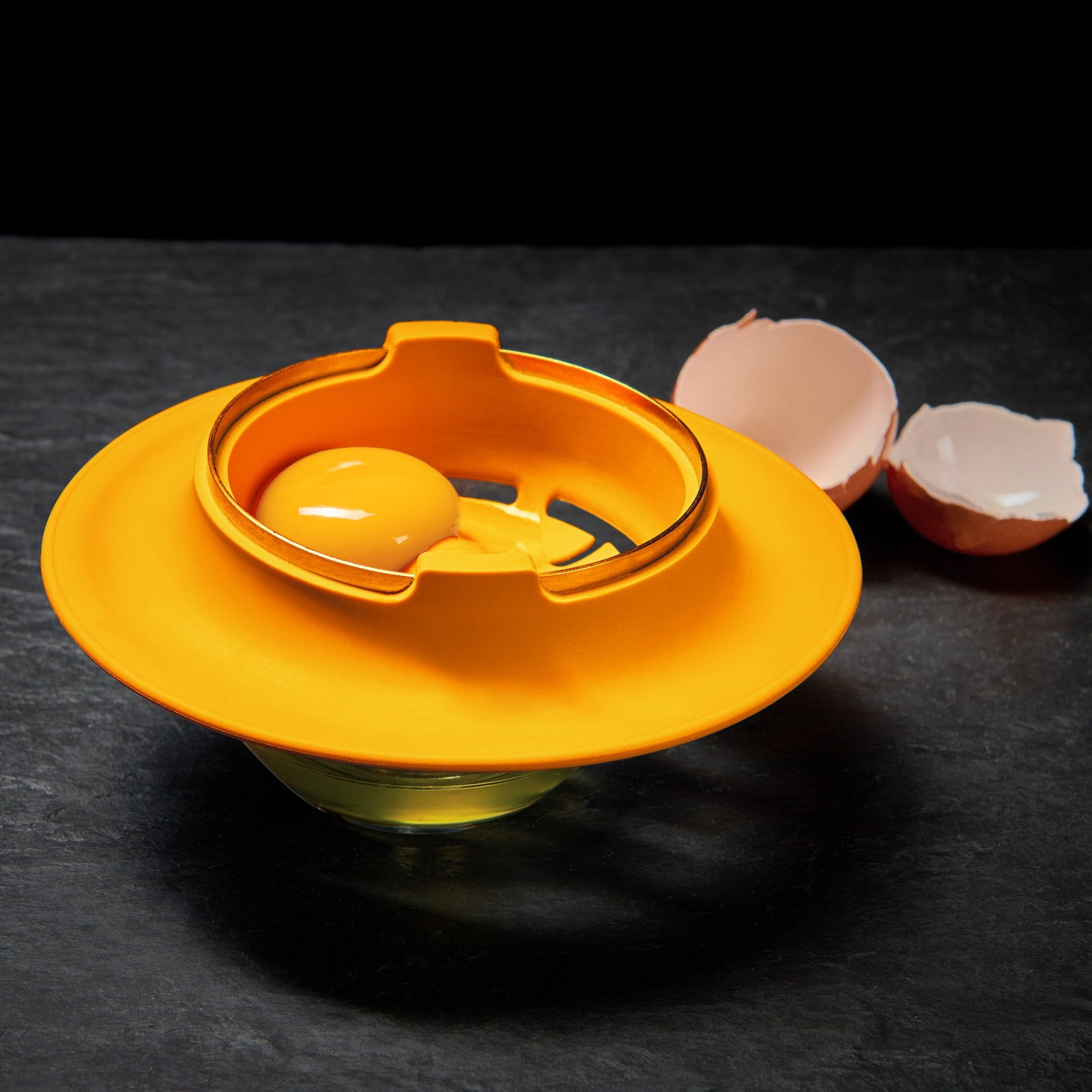 L00070284 - LURCH Ei - Trenner Silikon lemonade