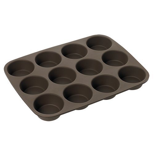 L00085031 - Lurch - Flexiform 'American Muffins 12fach braun'