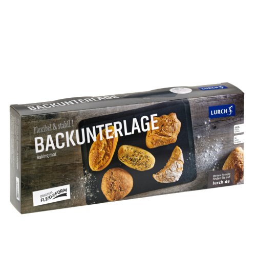 L00012451 - Lurch - Flexiform 'Backunterlage 30x40cm schwarz'