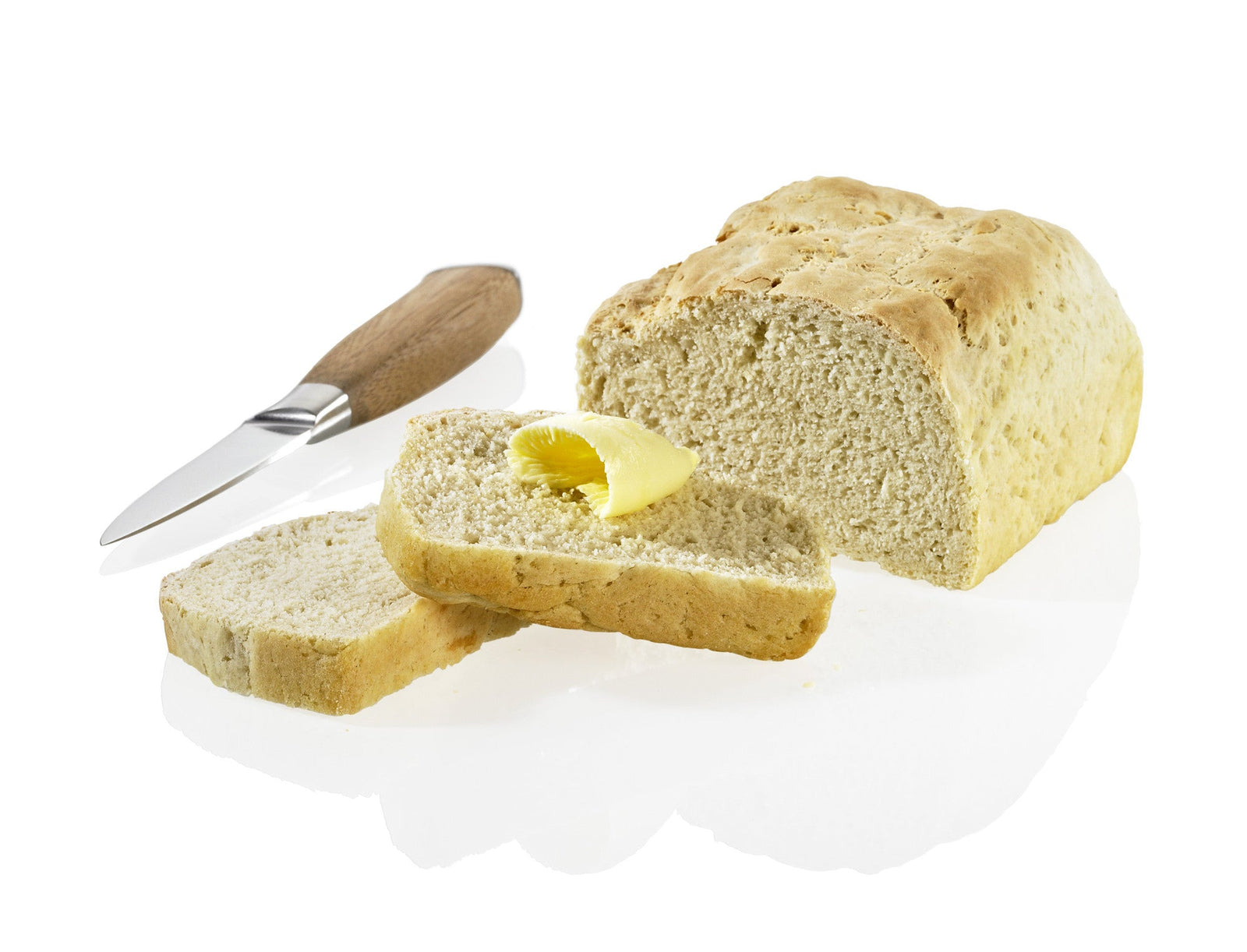 L00085011 - LURCH FlexiForm Brotform Batzen 14,5x10,5x7cm braun