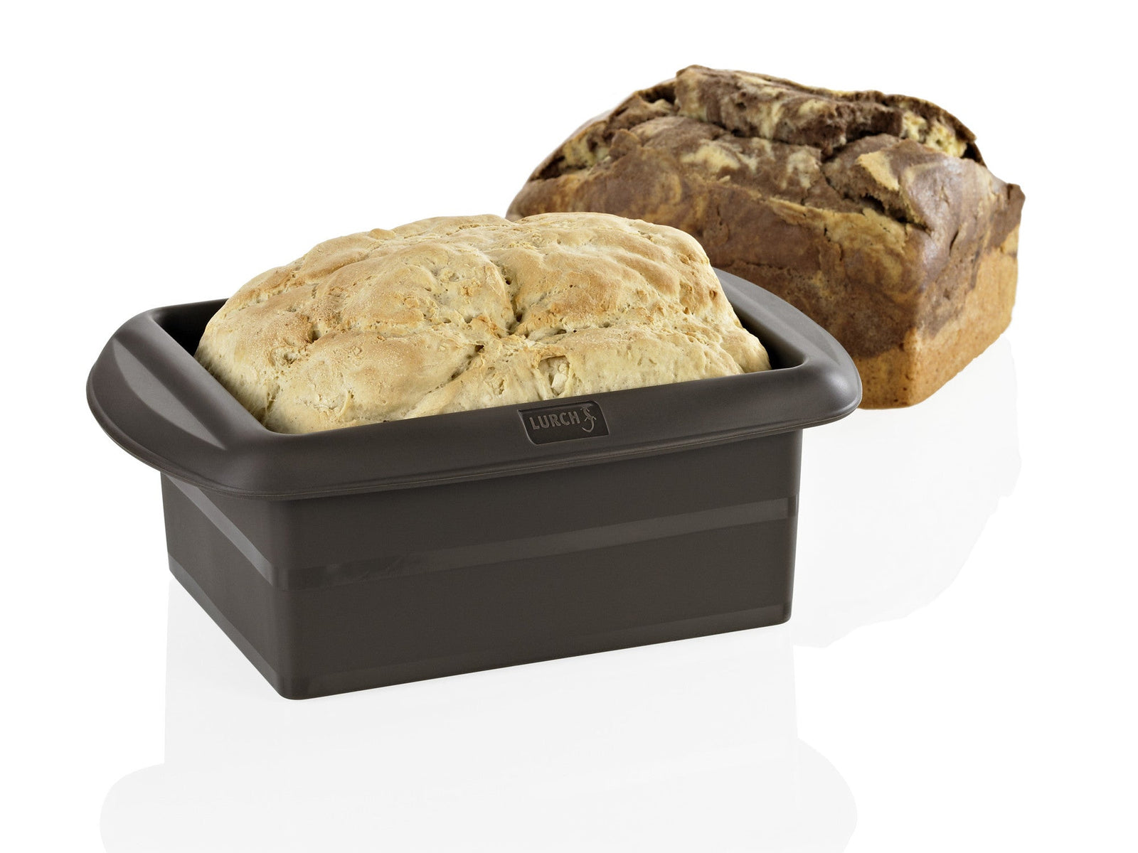 L00085011 - LURCH FlexiForm Brotform Batzen 14,5x10,5x7cm braun