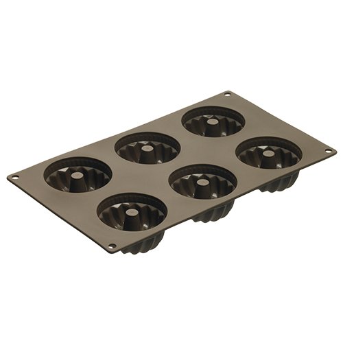 L00085029 - Lurch - Flexiform 'Gugelhupf Mini 6fach braun'