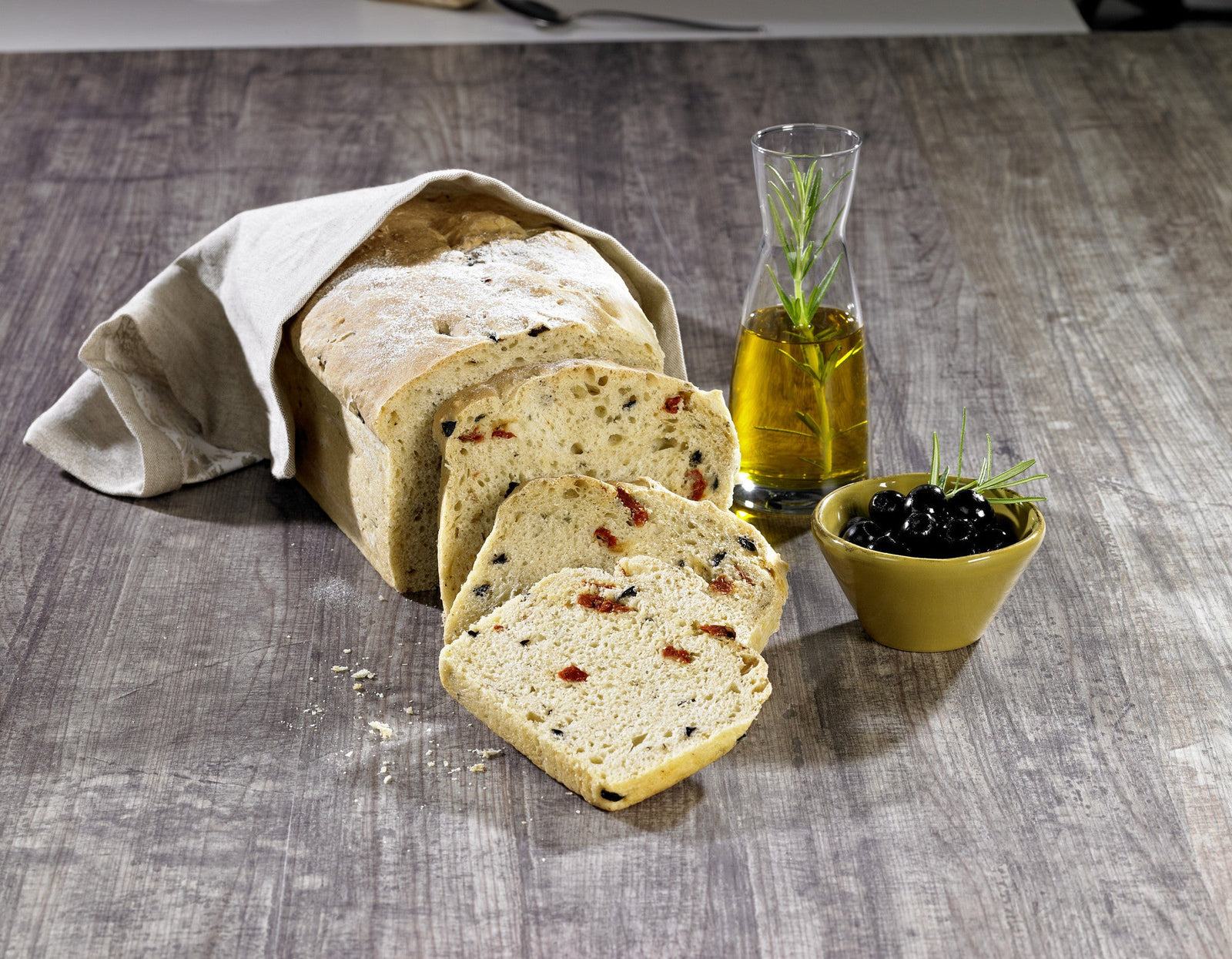 L00085010 - LURCH FlexiForm Kastenform 30cm Premium - Platin - Silikon braun