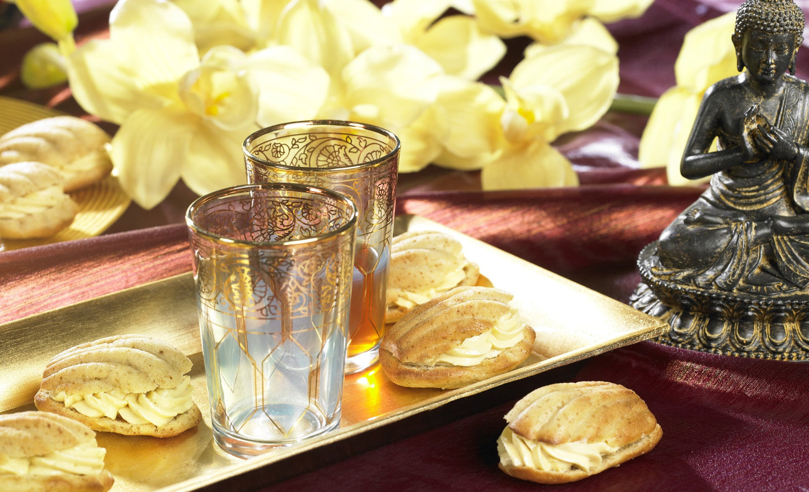 L00085025 - LURCH FlexiForm Madeleine 9fach 30x17,5x1,8cm braun