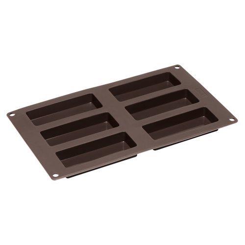 LUR - 00085083 - Lurch Flexiform Müsliriegel 30x17,5cm 6fach braun