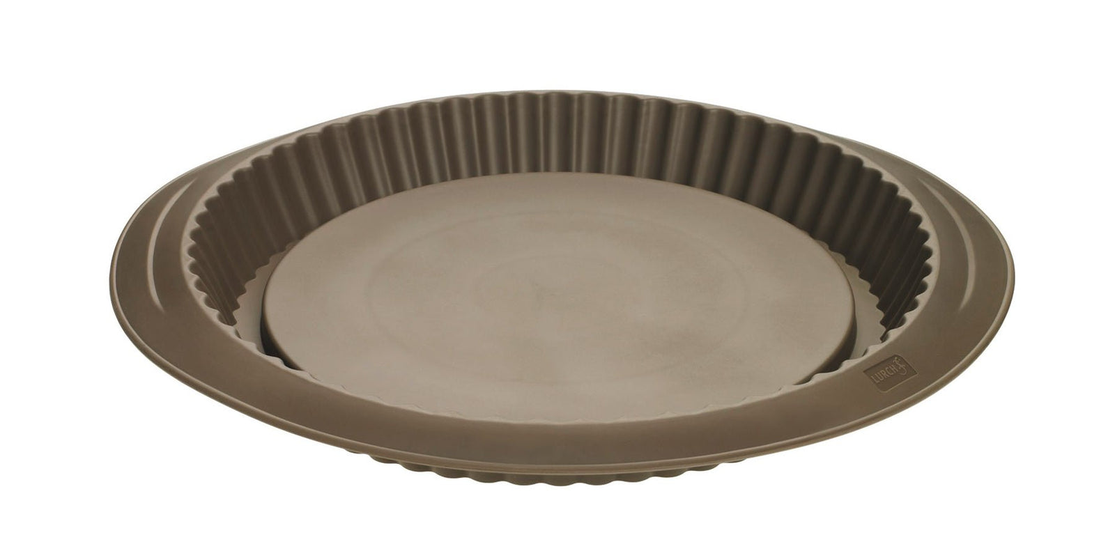 L00085007 - LURCH FlexiForm Obstboden 28cm Premium - Platin - Silikon braun