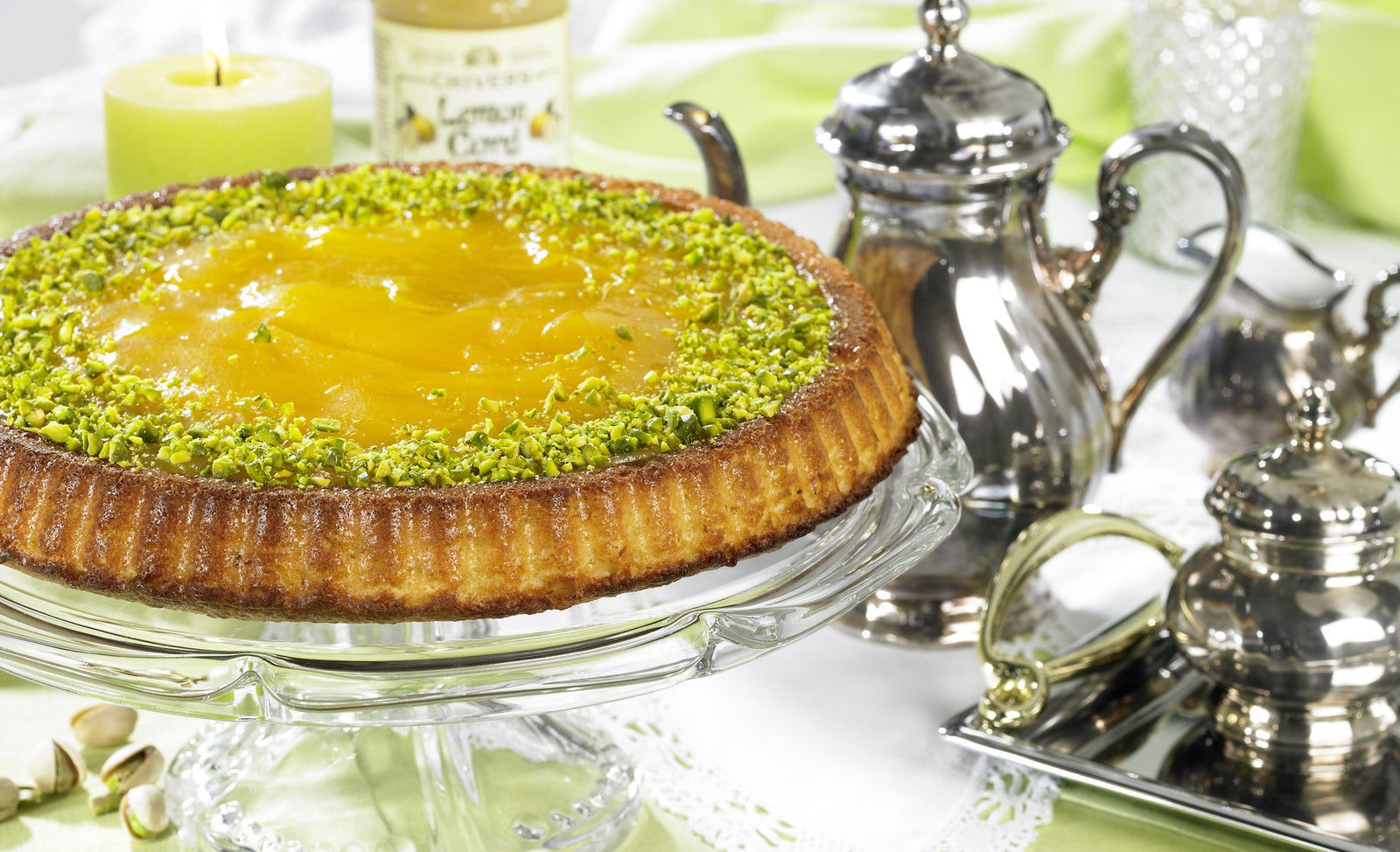 L00085007 - LURCH FlexiForm Obstboden 28cm Premium - Platin - Silikon braun