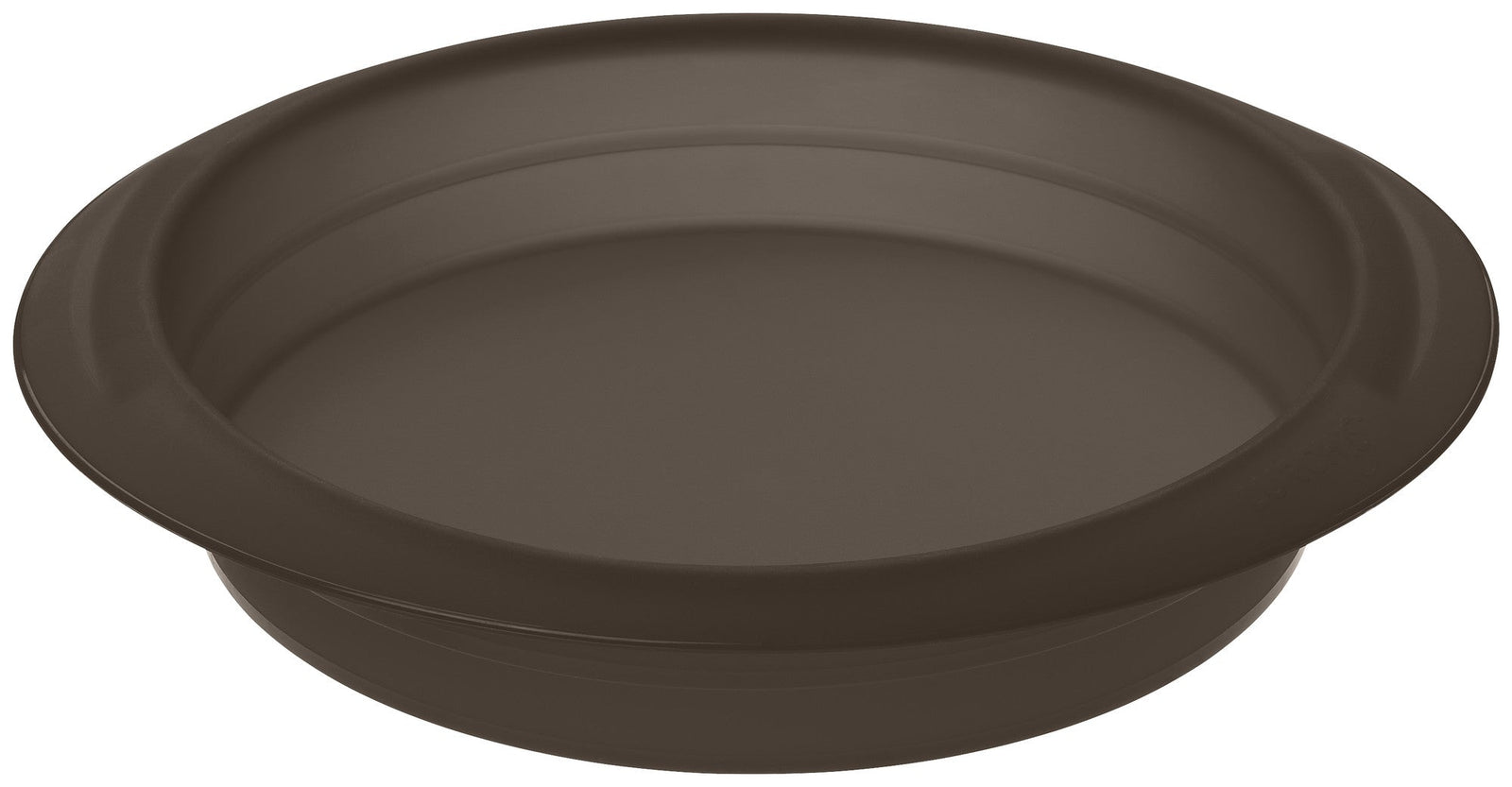 L00085001 - LURCH FlexiForm Rund 26cm Premium - Platin - Silikon braun