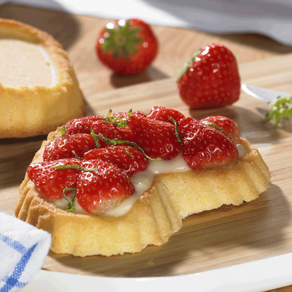 L0083017 - Lurch Flexiform Tortelett Herz 6er Set Pastel Mix