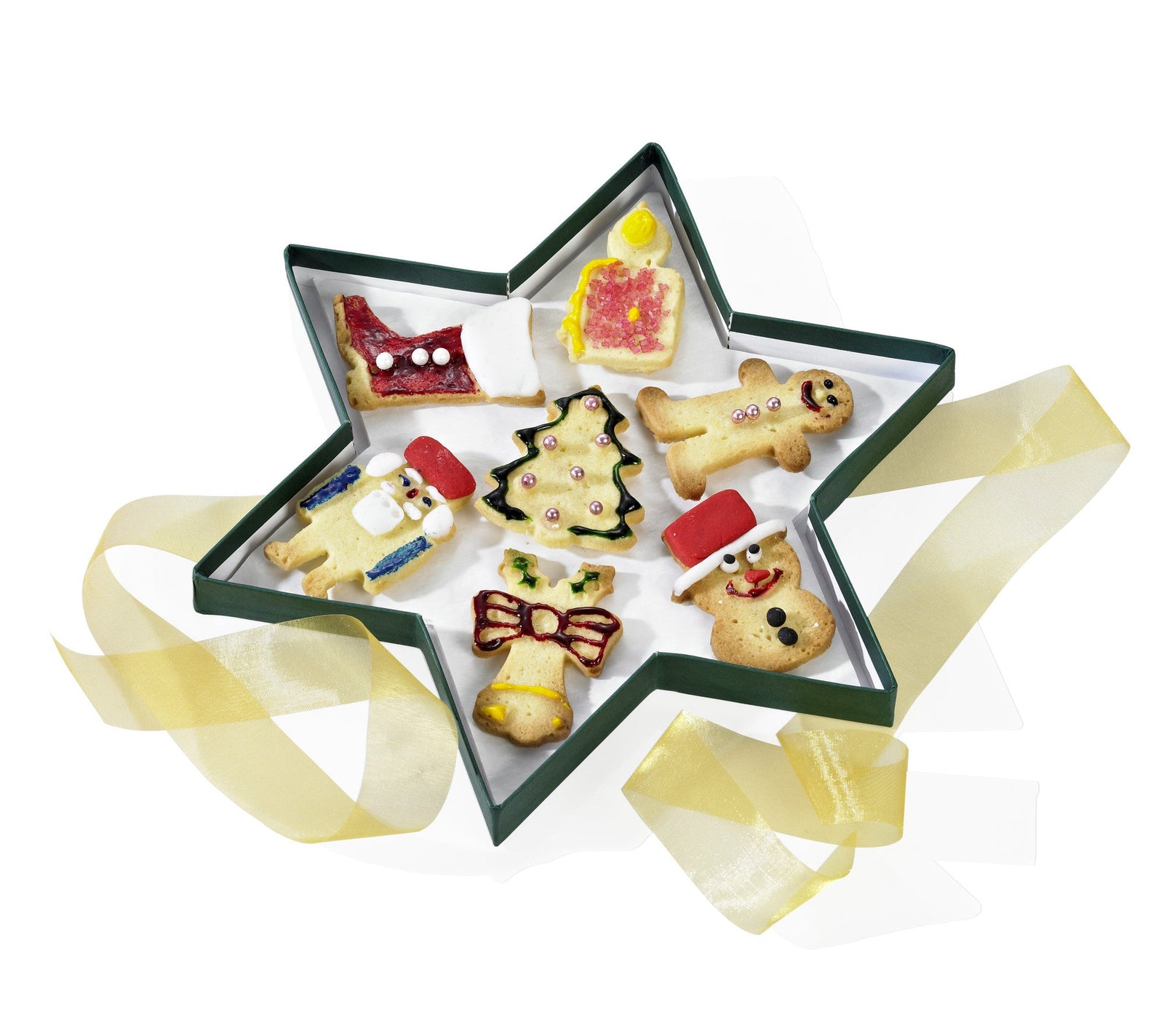 L00065021 - LURCH FlexiForm Winterzeit 12 Motive 17,5x30 cm braun