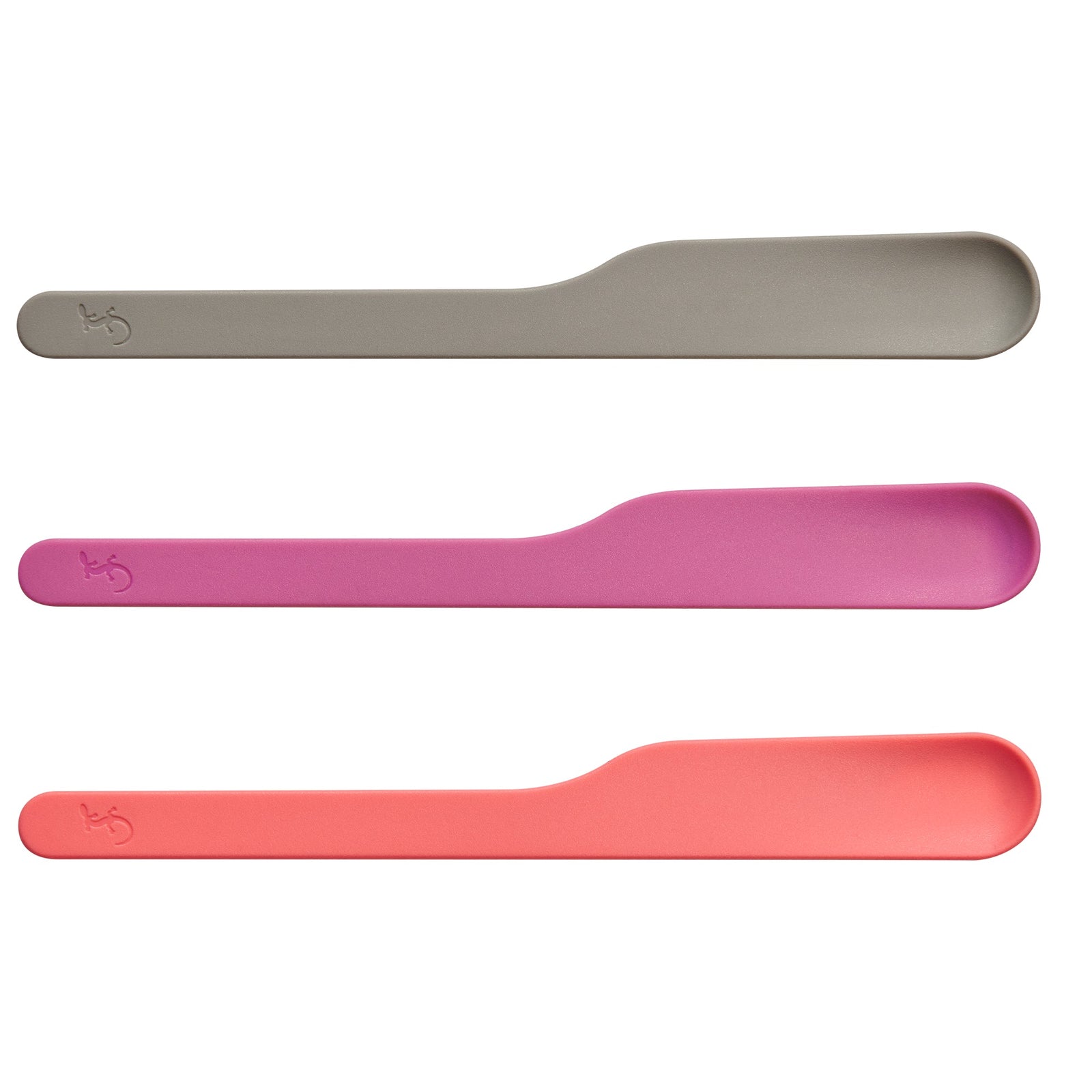 L00070283 - LURCH - 'Frühstückslöffel 3er Set zum Streichen von Butter, Marmelade und Aufstrich'