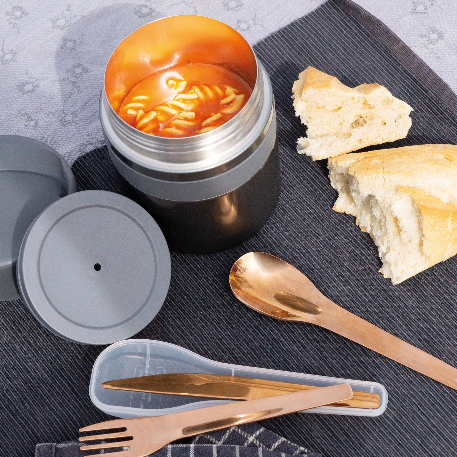 L00240847 - Lurch Iso - Pot 2.0 500ml grau - metallic