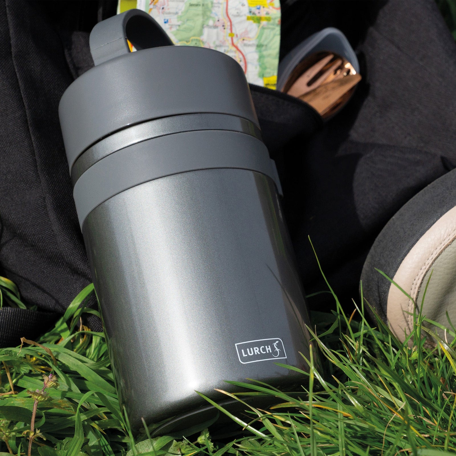 L00240844 - Lurch Iso - Pot 2.0 800ml grau - metallic